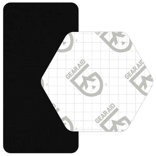 Gore-Tex Repair Patches: 2.5 Hex and 4" Rectangle