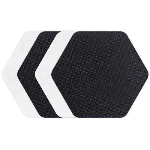 Tenacious Tape Repair Patches Hex - Clear & Black