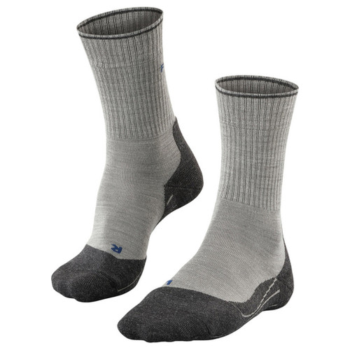 W's Tk2 Explore Melange Socks-Light Grey
