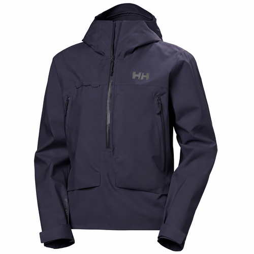 W's AWE 2.5L Waterproof Shell Anorak - Black Grape