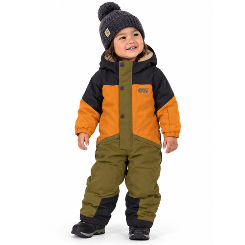 Snowy Toddler Snow Suit - Tobacco