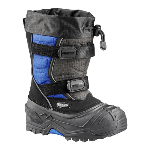 Young Eiger -76F Winter Boots - Charcoal/Blue Young Eiger -76F Winter Boots - Charcoal/Blue