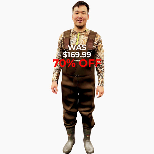 Cascade Elite 3-Ply Heavy Duty Nylon Waders
