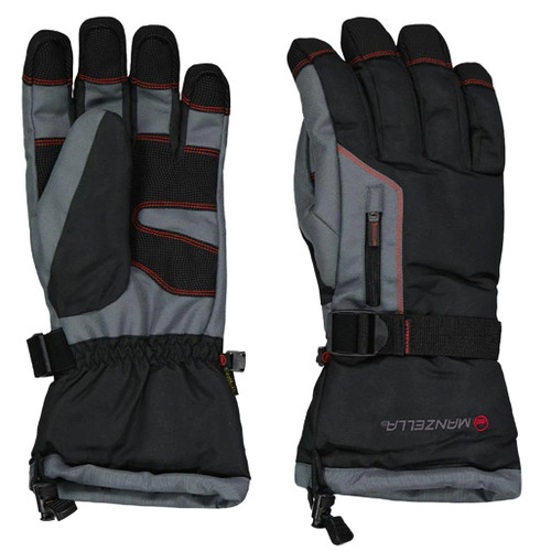 Yukon Glove - Black Heather