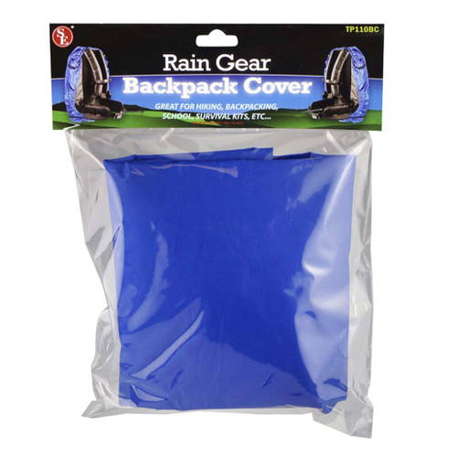 Sona Enterprises Rain Gear Waterproof Backpack Cover Sona Enterprises Rain Gear Waterproof Backpack Cover
