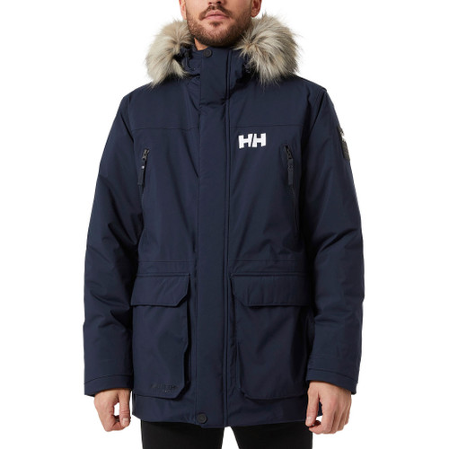 Reine Winter Parka- Navy