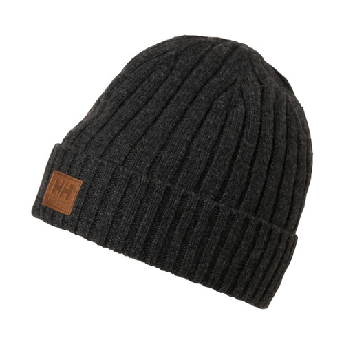 Classic Wool Cuff Beanie - Grey