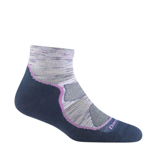 Ankle Lightweight Sock - Cosmic Purple