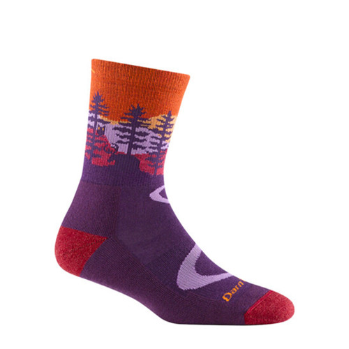 Northwoods Micro Crew Sock