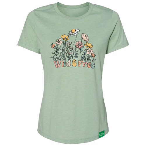 W's Wild and Free Flowers - Heather Sage