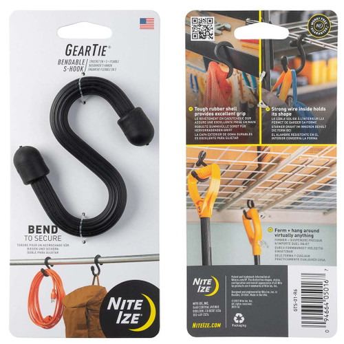 Gear Tie Bendable S Hook Gear Tie Bendable S Hook