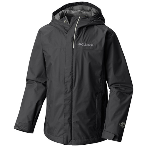 Kid's Watertight Jacket - Black