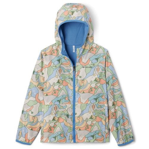 Pixel Grabber Reversible Jacket - Dark Stone Epicamp