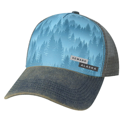 Seward Alaska Trucker Hat
