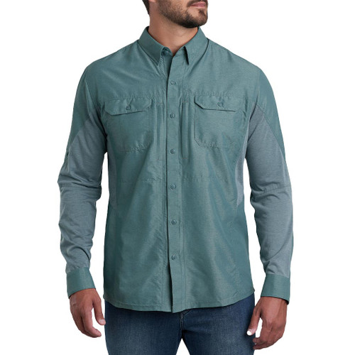 Airspeed Long Sleeve - Deep Waters