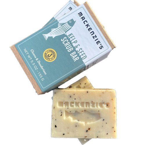 Kelp and Seed Scrub Bar