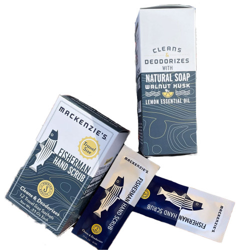 Fisherman Hand Scrub - Single Packets