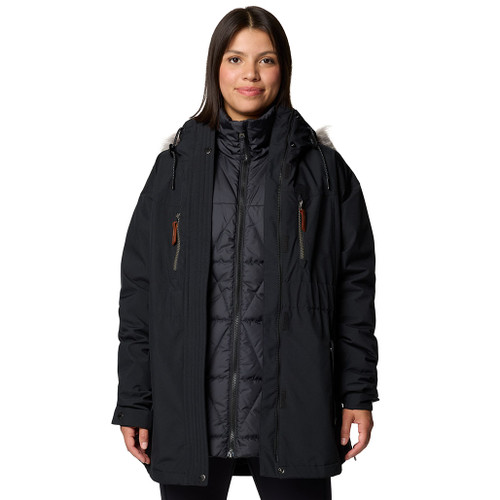 Payton Pass II Interchange Jacket - Black