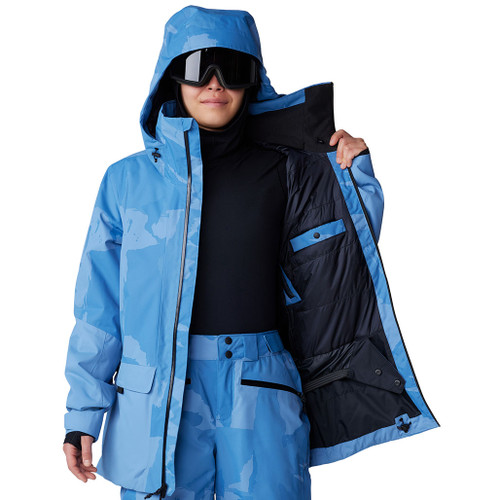Firefall Insulated Parka - Nitric Blue Firefall Insulated Parka - Nitric Blue