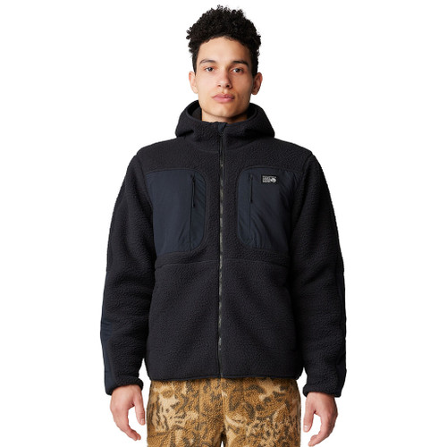 HiCamp Fleece Hoody -  Black