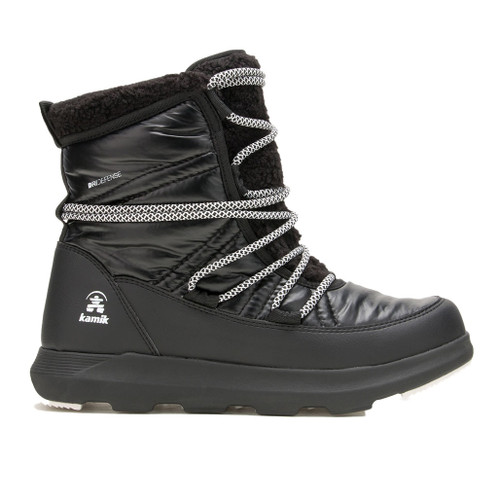Lea Pull Winter Boots - Black