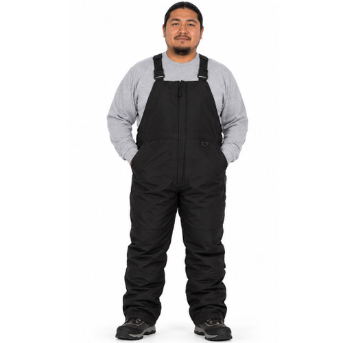 M's Overland Bibs - Black
