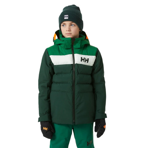 Junior Cyclone Jacket - Darkest Spruce