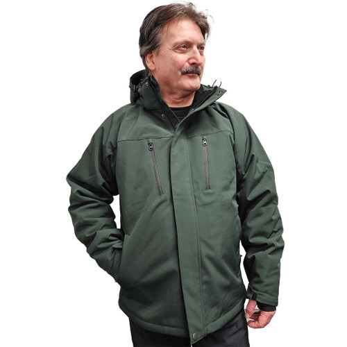 Siberian Winter Jacket - Loden Green