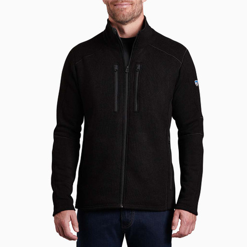 Interceptr Full Zip Jacket - Black