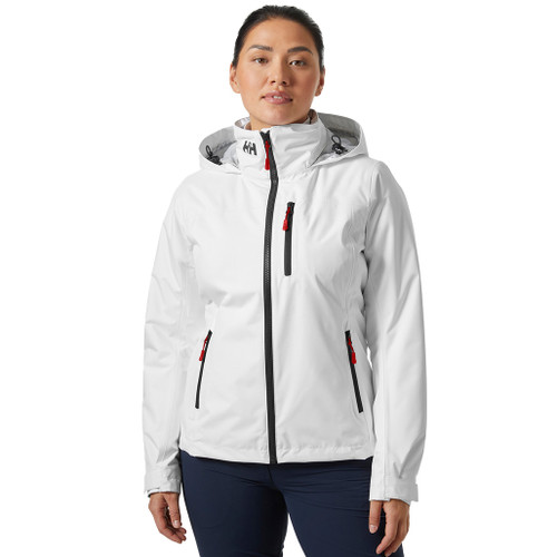 W's Crew Midlayer Jacket - White