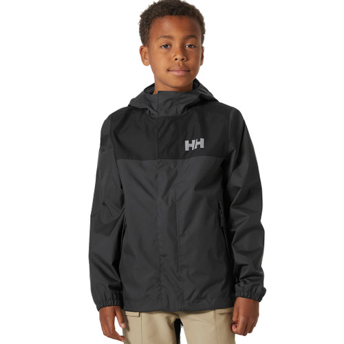 Vancouver Rain Jacket - Ebony