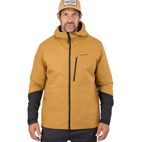 Turbulence Hybrid Hoodie - Whiskey
