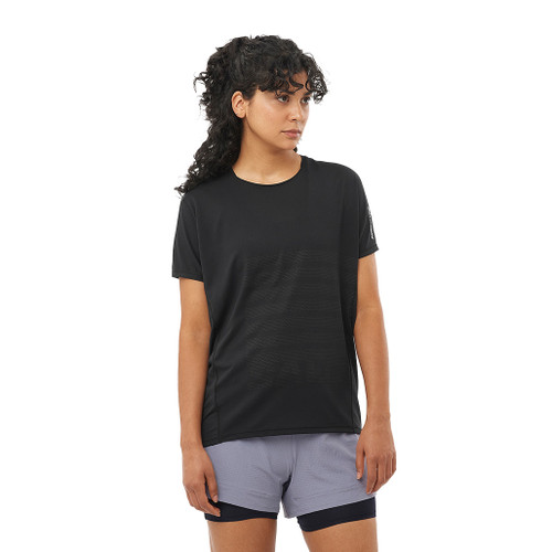 Sense Aero Graphic Tee - Black