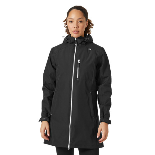 W's Belfast Rain Jacket - Black