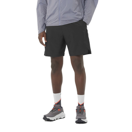SHAKEout Core 2in1 Short - 7" Deep Black