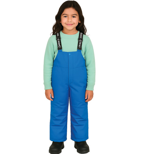 Winkie Snow Bibs – Blue