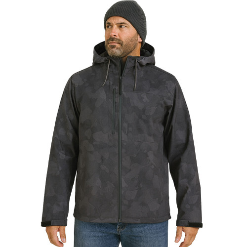 Siberian Winter Jacket - Black Camo Siberian Winter Jacket - Black Camo