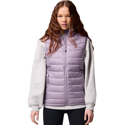 Powder Lite II Vest - Shale Purple