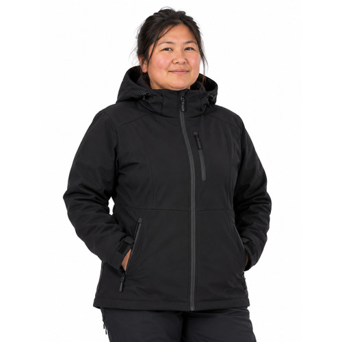 W's Siberian Winter Jacket - Black