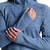 Avaline Hoody - Metal Blue