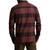 Fugitive Flannel - Bloodstone Red