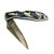 Salmon Pewter Folding Knife