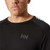 Lifa Active Stripe Crew Base Layer - Black