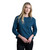 Lola Pullover Sweatshirt - Metal Blue