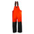 Storm Heavy Duty Rain Bib - Orange Black