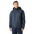 Crew Hooded Midlayer Jacket 2.0 - Navy