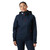 W's Crew Hooded Midlayer Jacket 2.0 - Navy