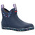 W's FisheWear Ankle Deck Boots - Indigo