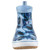 Kid’s Guppy Rain Boot - Blue Fish Camo