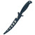 11" Black Fillet Knives with Sheath